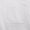 Hermes White Cotton Mosaique H Embroidered T-Shirt FR 40 - Blue Spinach