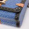 Louis Vuitton Denim Epi Trunks Twist MM Bag - Blue Spinach