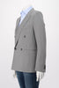 The Row Grey Virgin Wool Julian D.B. Jacket 40 - Blue Spinach
