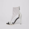 Louis Vuitton White Iconic Sandals 39 - Blue Spinach