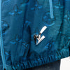 Louis Vuitton Turquoise Monogram Nylon 2054 Windbreaker FR 50 - Blue Spinach