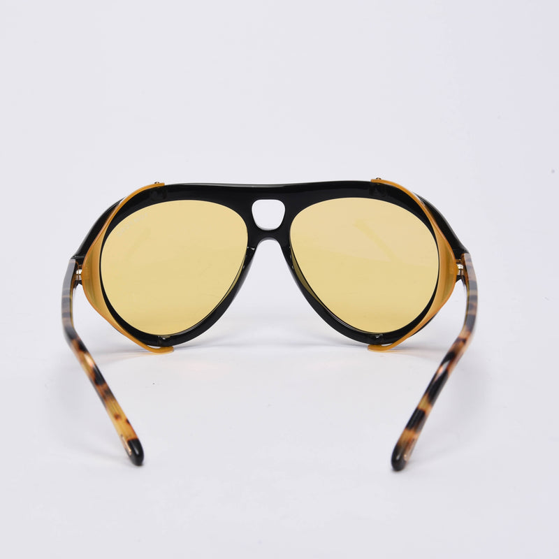 Tom Ford Yellow Neughman Sunglasses - Blue Spinach