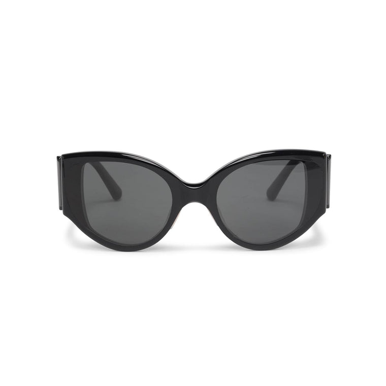 Gentle Monster x Moncler Black Swipe LCD Sunglasses
