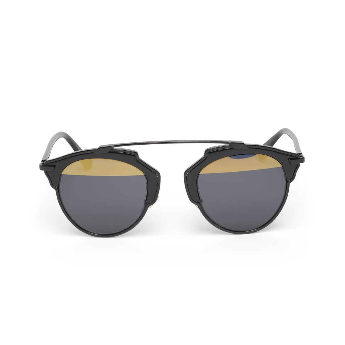 Square Black Dior Sunglasses