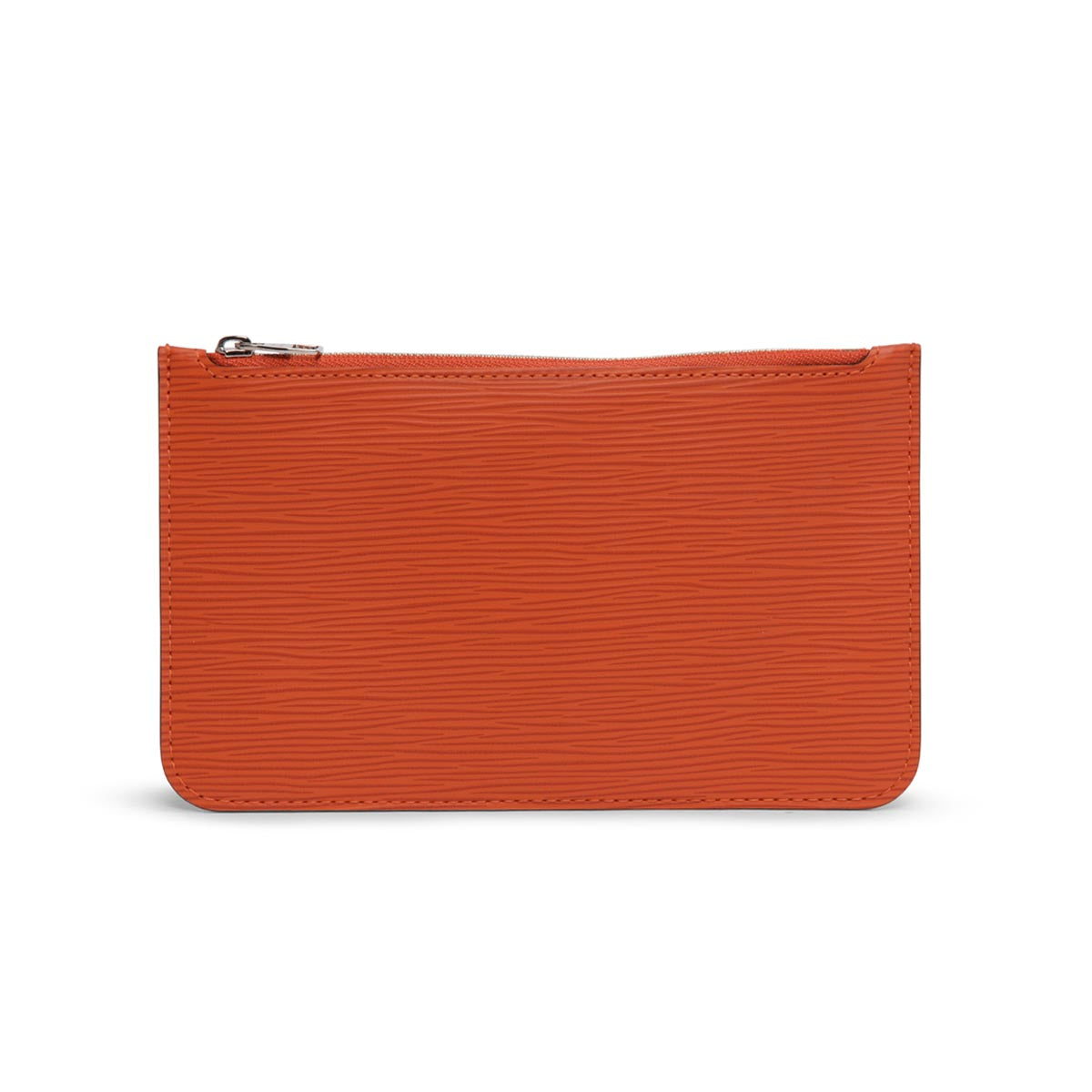 Louis Vuitton Orange Large Wallet in Epi Leather