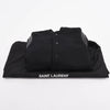 Saint Laurent Black Wool & Lambskin Teddy Jacket FR 50 - Blue Spinach