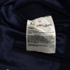 Acne Studios Navy Wool Melton Garret Coat 48 - Blue Spinach