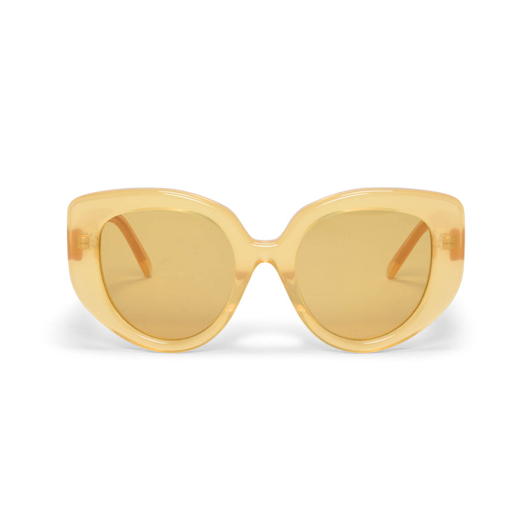 Loewe Yellow Butterfly Sunglasses