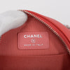 Chanel Red & Pink Lambskin Round Chain Cross Body Bag - Blue Spinach