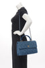 Chanel Denim Medium Trendy CC Bag - Blue Spinach
