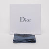 Dior Blue Silk Jardin Bandana Scarf - Blue Spinach