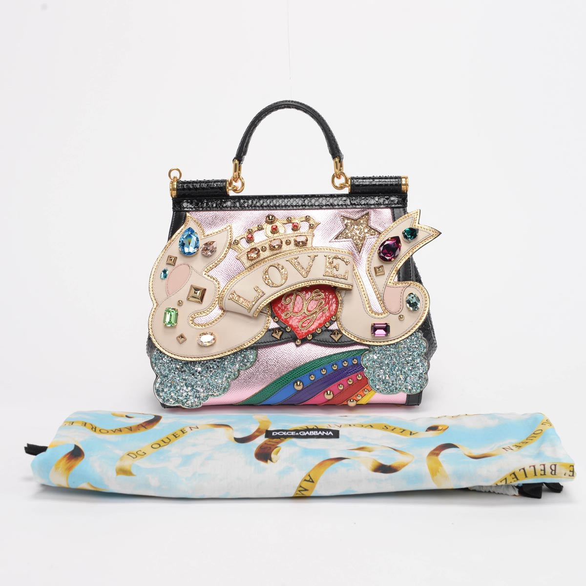 Dolce & Gabbana Yellow Handbags | ShopStyle