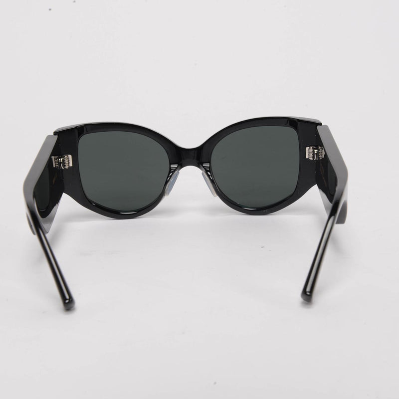 Gentle Monster x Moncler Black Swipe LCD Sunglasses - Blue Spinach