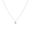 Tiffany & Co Platinum & Diamond Pendant Necklace - Blue Spinach
