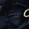 Louis Vuitton Black Calfskin Mini City Steamer Bag - Blue Spinach