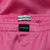Balenciaga Pink Satin Lounge Set FR 44 - Blue Spinach