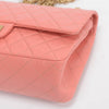 Chanel Coral Pink Aged Calfskin 2.55 Reissue 225 Bag - Blue Spinach