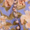 Zimmermann Lilac Floral Linen Rosa Flutter Mini Dress 1 - Blue Spinach