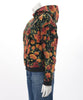 Louis Vuitton Poppies Velour Hooded Sweater XS - Blue Spinach