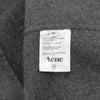 Acne Studios Grey Wool Coat EU 34 - Blue Spinach