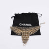 Chanel Gold Beaded Paris to Bombay Panja Bracelet - Blue Spinach