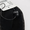 Chanel Black Lambskin CC Chain Gloves - Blue Spinach