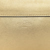 Louis Vuitton Gold Metallic Calfskin Very Chain Bag - Blue Spinach