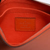 Louis Vuitton Mandarin Epi Leather Neverfull Pouch - Blue Spinach