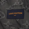 Louis Vuitton Black Nylon 2054 Windbreaker Mens Jacket FR 44 - Blue Spinach