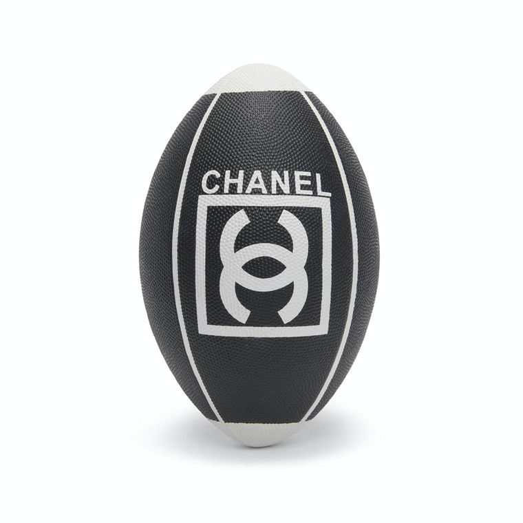 Chanel Black & White Sport Football