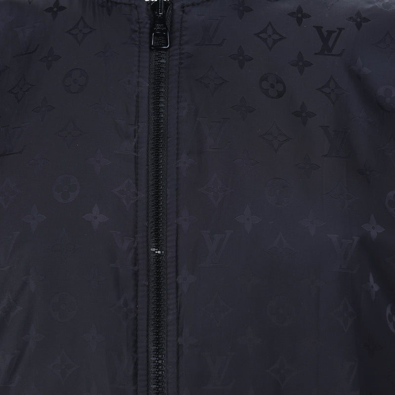Louis Vuitton Monogram Reversible Bomber Jacket, Black, 52