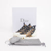 Dior Indigo Tropicalia D-Connect Sneakers 35 - Blue Spinach