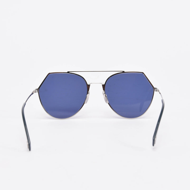Fendi Blue Fendi Sky Sunglasses - Blue Spinach
