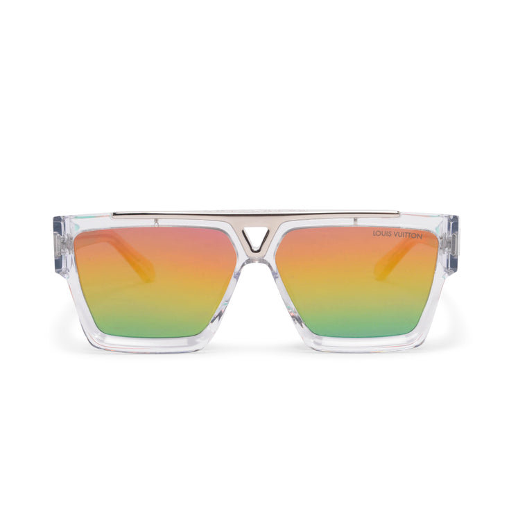 Louis Vuitton Clear Multicolour Cyclone Sunglasses