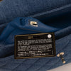 Chanel Denim Medium Trendy CC Bag - Blue Spinach