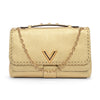Louis Vuitton Gold Metallic Calfskin Very Chain Bag - Blue Spinach