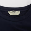 Fendi Navy Cotton Palace Print T-Shirt XS - Blue Spinach