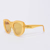 Loewe Yellow Butterfly Sunglasses - Blue Spinach