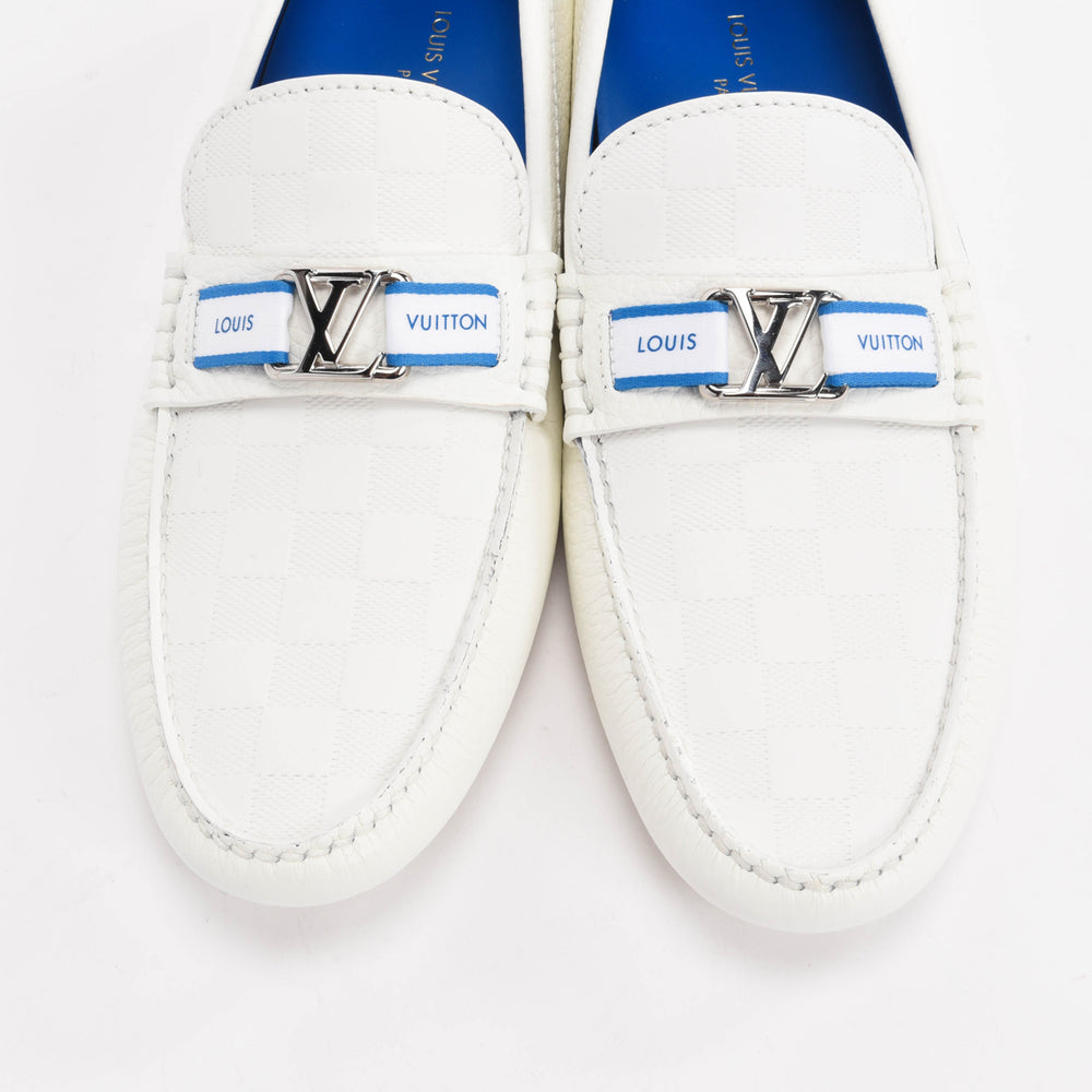 Louis Vuitton Damier Infini Hockenheim Slip on Loafers