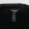 Chanel Black Rabbit Fur Hand Warmer - Blue Spinach
