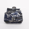 Chanel Graffiti Quilted Jersey Mini Reissue 2.55 Flap Bag - Blue Spinach