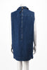 Balenciaga Blue Denim Sleeveless Dress FR 40 - Blue Spinach